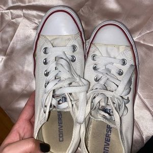 white converse